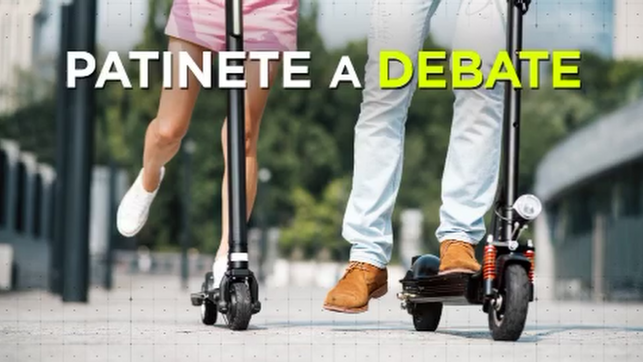 ¿Patinetes sí o patinetes no?