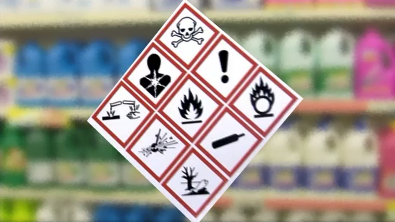 ¿Conocemos el significado de los pictogramas de peligro?