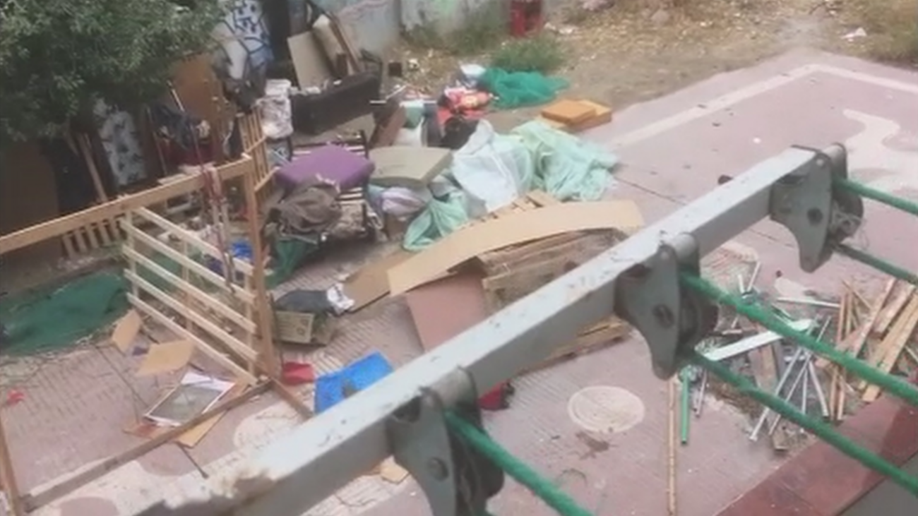 Un solar convertido en pesadilla, en Tetuán