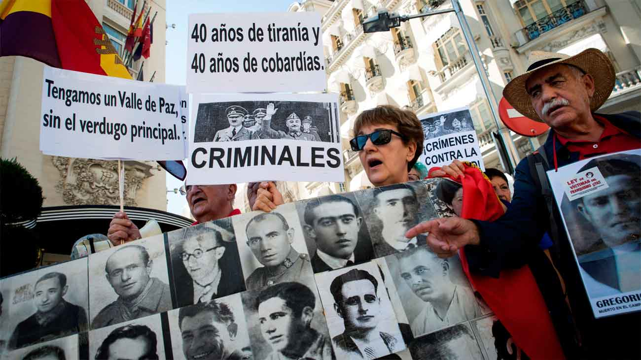 El Congreso avala el decreto para exhumar a Franco