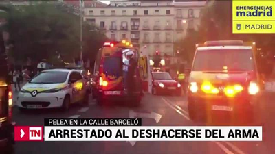 Herido grave un georgiano tras ser apuñalado en una pelea en Tribunal