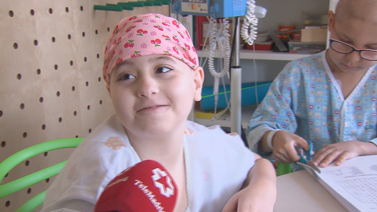 Vuelta al colegio en los hospitales