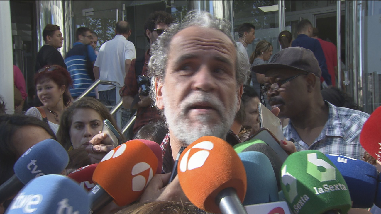 Willy Toledo se niega a declarar ante el juez