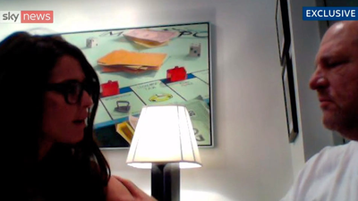 El vídeo que demostraría el acoso sexual de Weinstein a la actriz Melissa Thompson