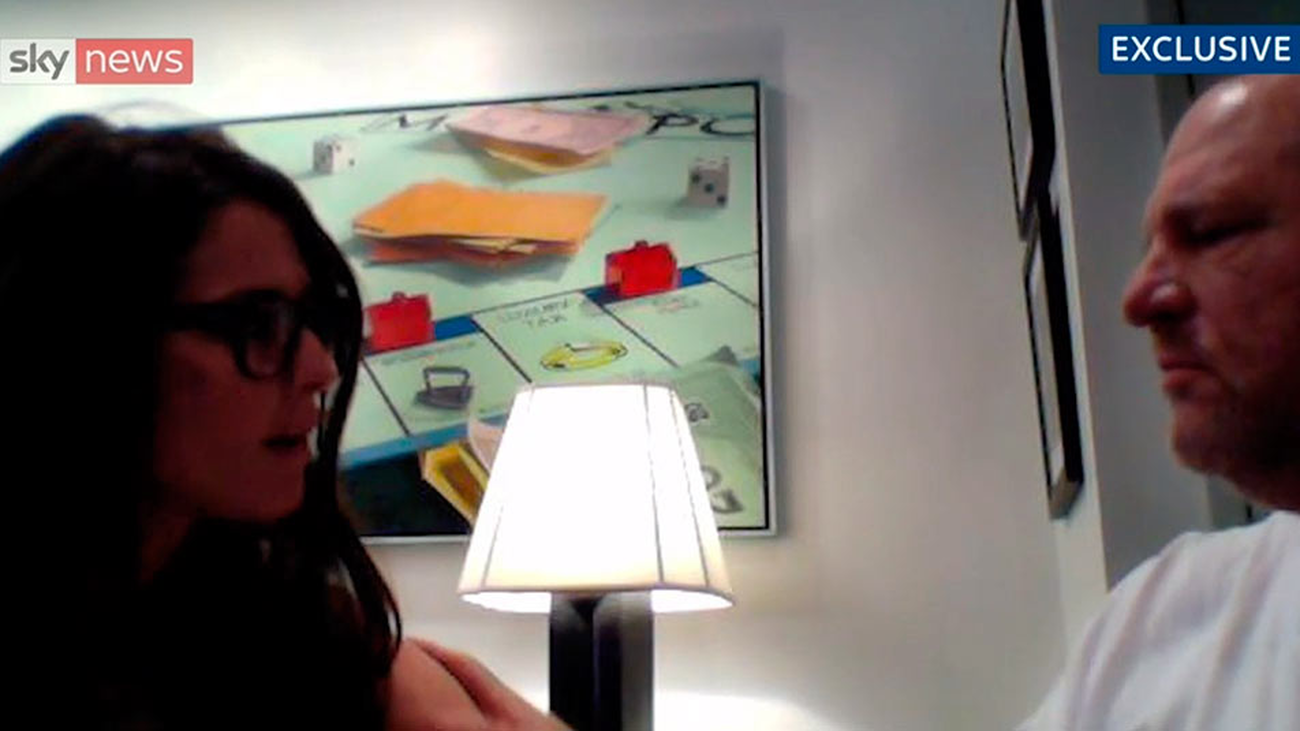 El vídeo que demostraría el acoso sexual de Weinstein a la actriz Melissa Thompson