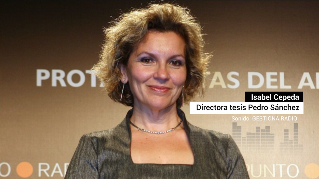 La directora de la tesis de Sánchez: "le dedicó tiempo" y no tuvo trato de favor