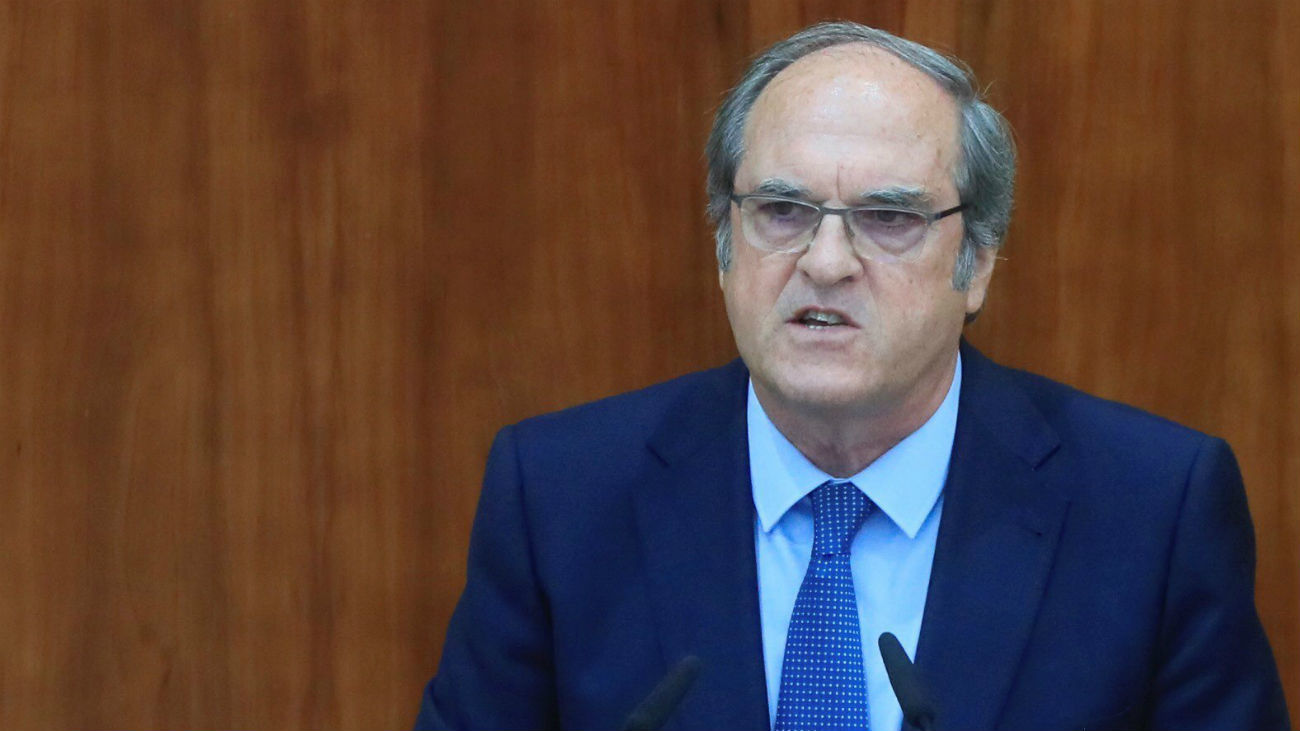 Ángel Gabilondo, portavoz del PSOE