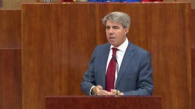 Garrido: "Señor Aguado, usted es socialista"