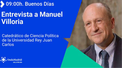 Entrevista a Manuel Villoria