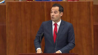 Ignacio Aguado: "Nosotros miramos hacia delante y somos liberales"