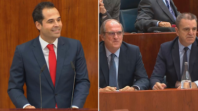 Aguado acusa al PSOE de "gastarse el dinero público en prostitutas y cocaína"