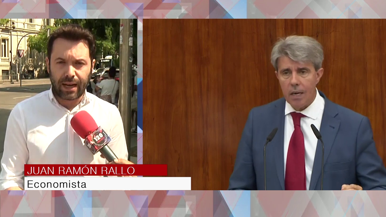 Las medidas de Ángel Garrido, a análisis con el economista Juan Ramón Rallo