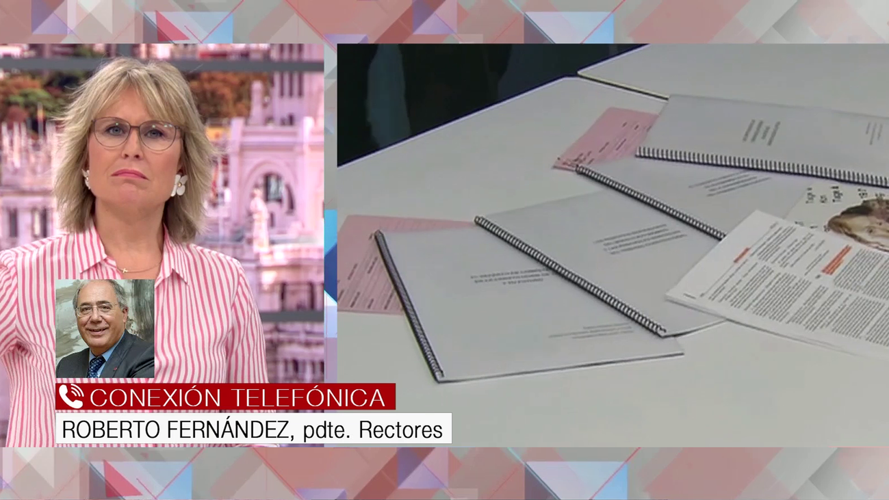 El presidente de la CRUE niega que se esté dañando la imagen de la Universidad