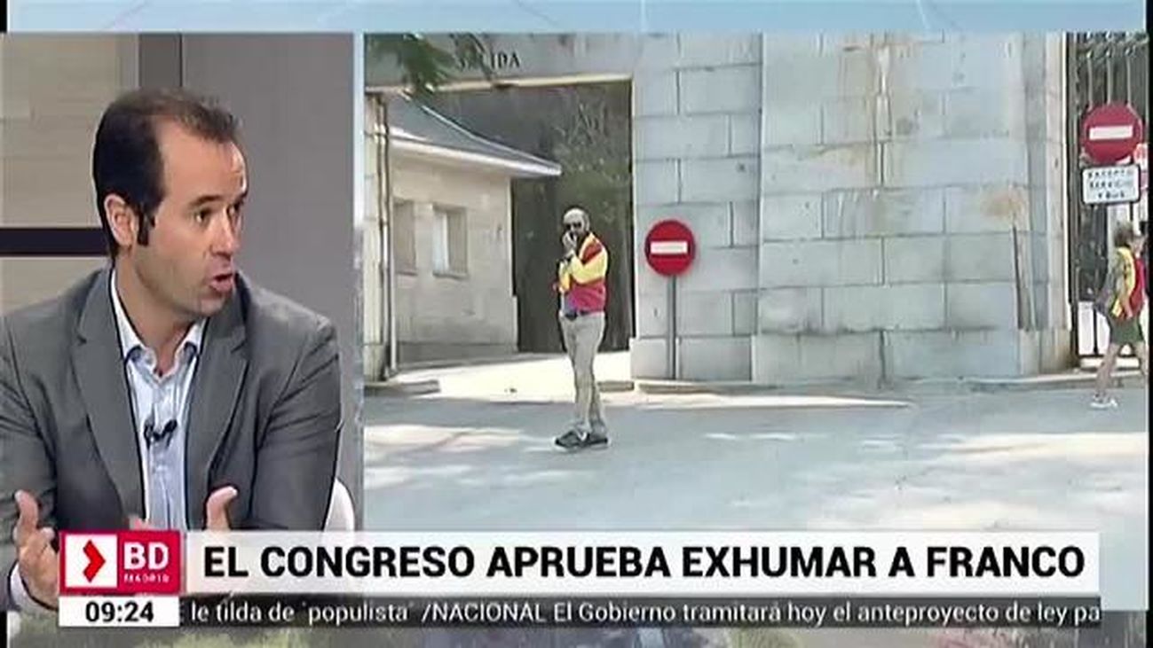 Buenos Días Madrid 14.09.2018 (08:30-10:30)