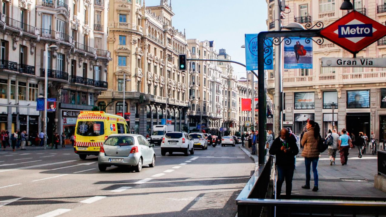 ¿Prohibirías el tráfico en el centro de Madrid?
