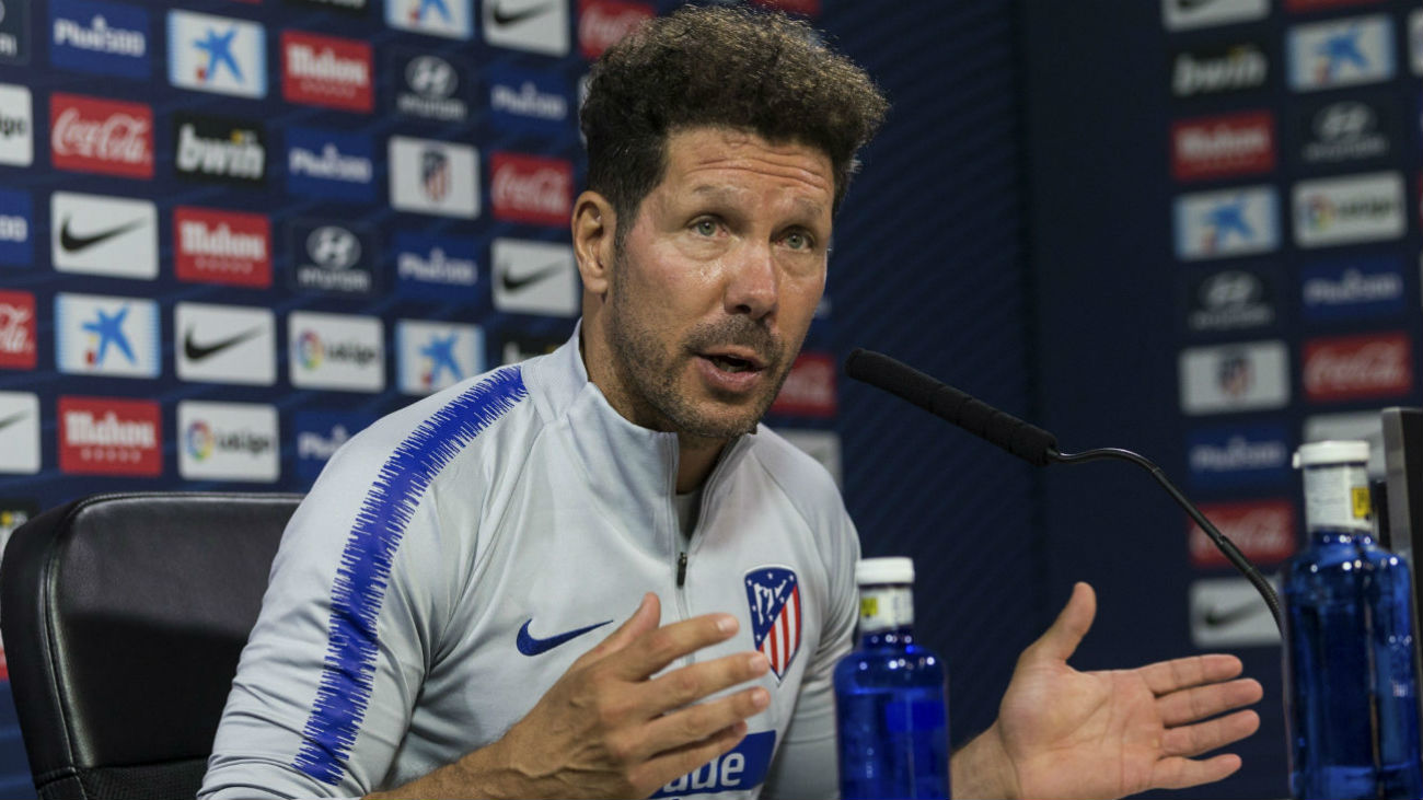 Simeone no llora por las bajas