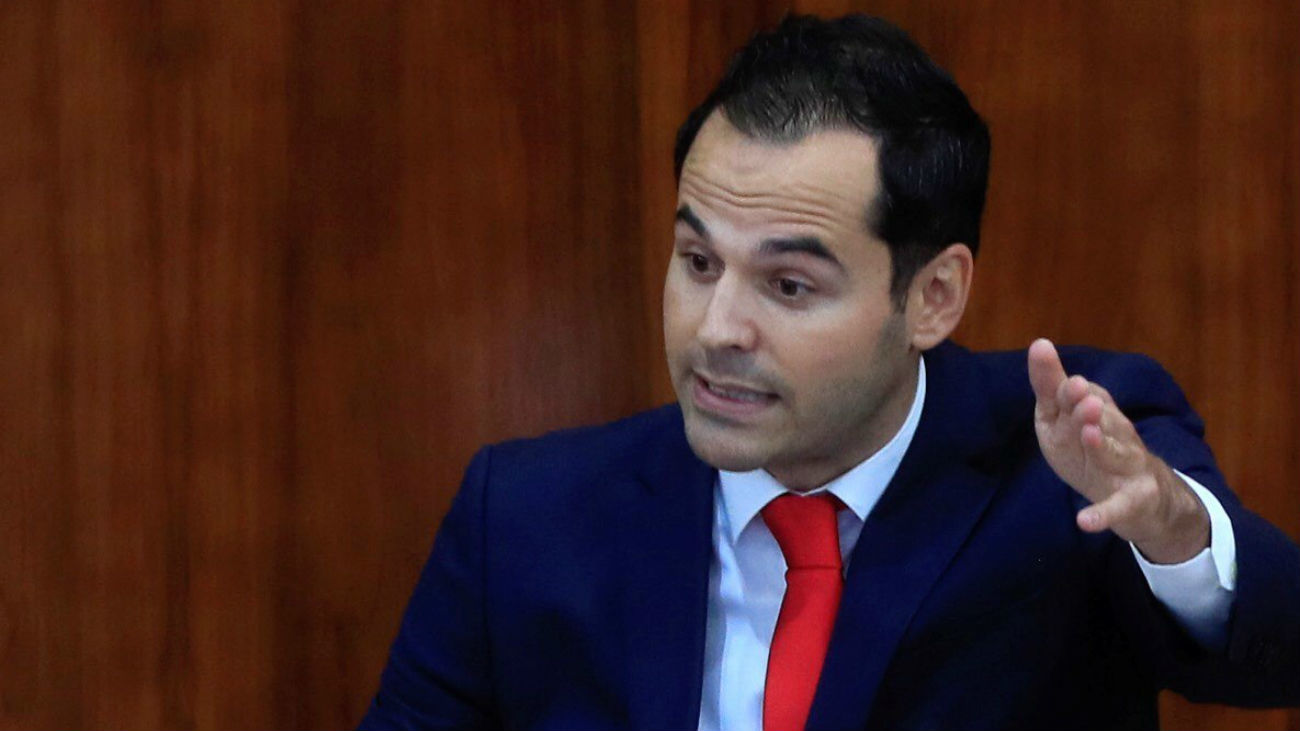 Ignacio Aguado, portavoz de Ciudadanos