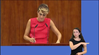 Debate sobre el estado de la región 2018: 2ª sesión (1ª parte)