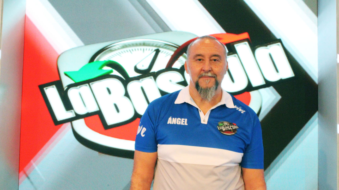 Ángel: "Como al revés que todo el mundo"