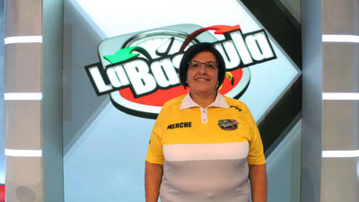 Merche: "A veces pienso que todo el sobrepeso que tengo me viene de lo mucho que me hacían comer de niña"