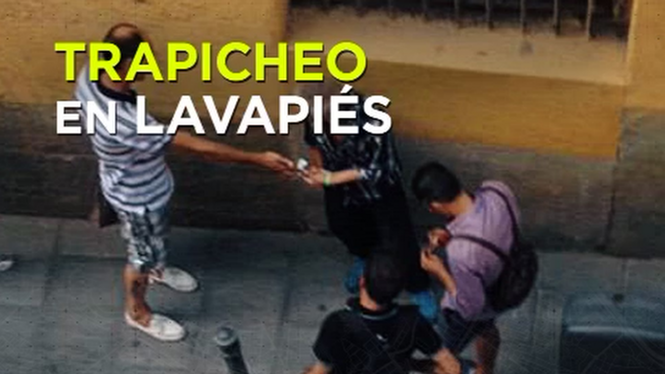 Drogas y trapicheo en Lavapiés