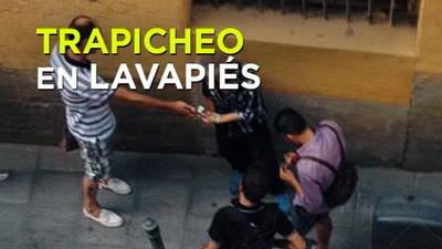 Drogas y trapicheo en Lavapiés