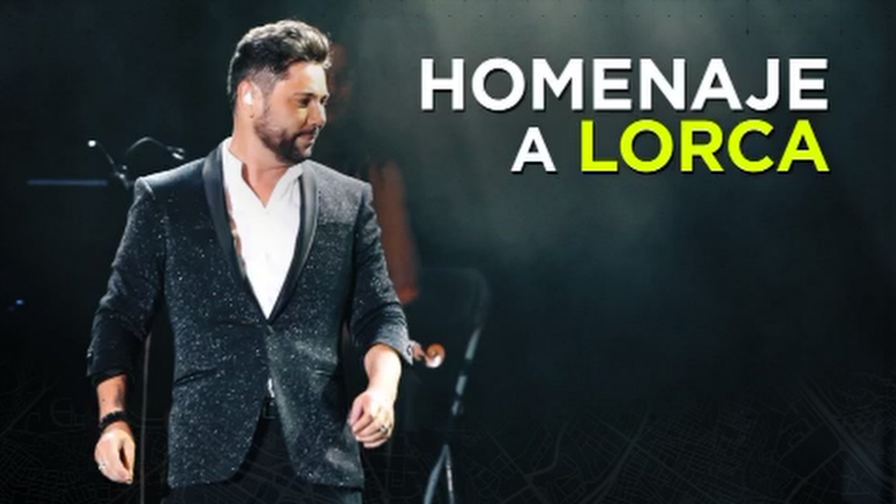 "Enlorquecido", el homenaje de Miguel Poveda a Lorca