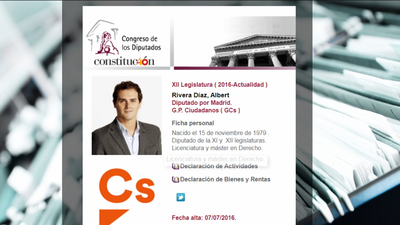 La  Autónoma de Barcelona niega que Rivera sea doctorando como dice su currículo de Cs