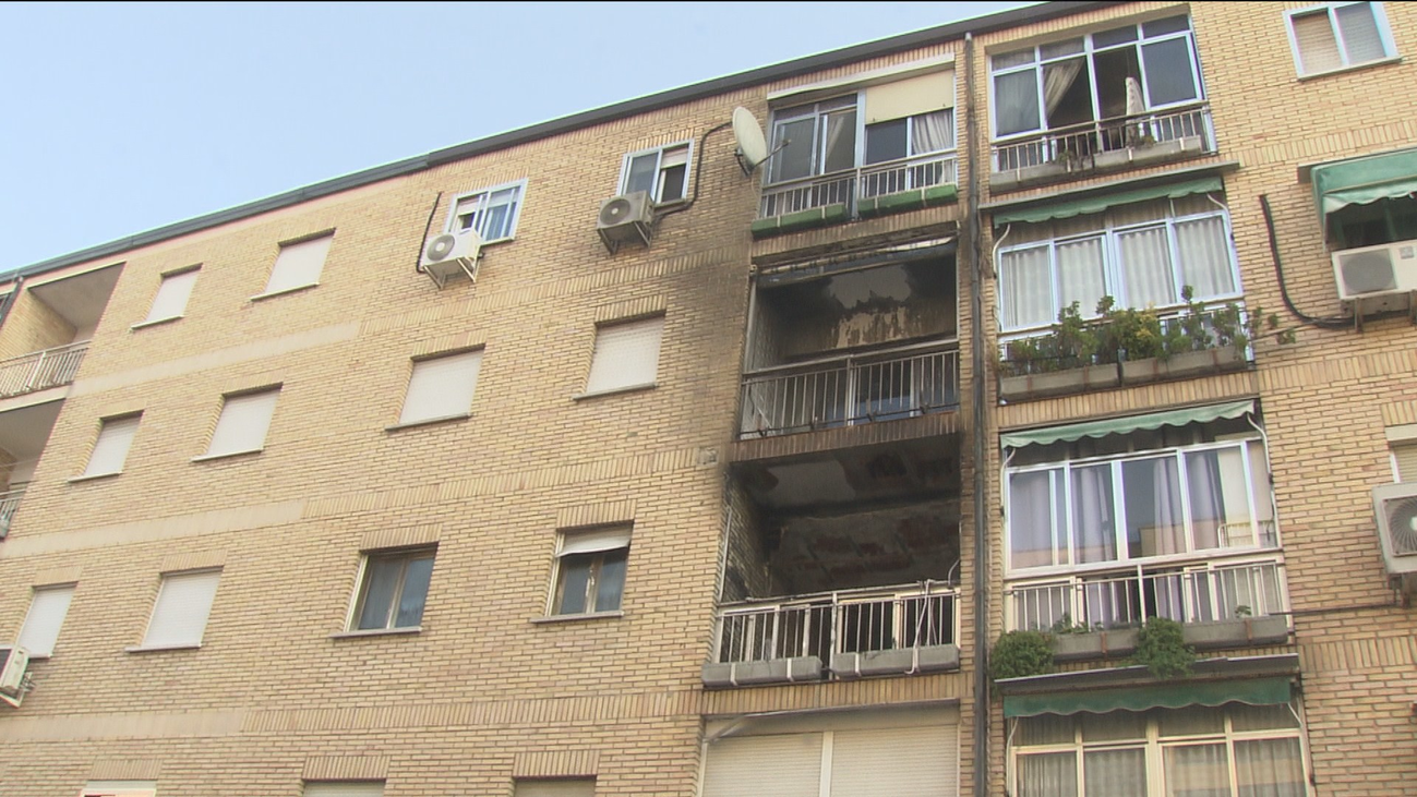 Fallece una de la mujeres que resultaron gravemente  heridas en un incendio en Parla