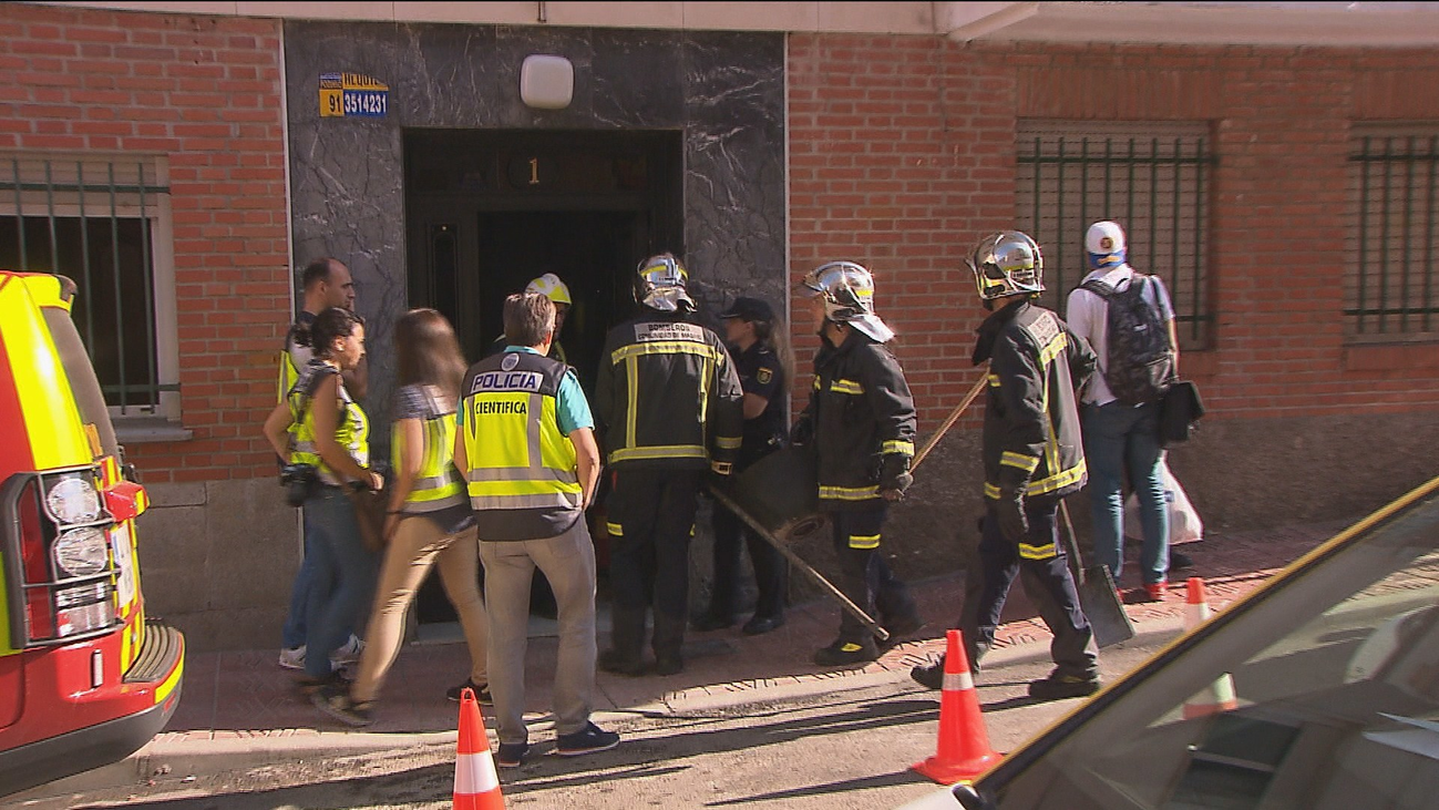 Los desalojados por el incendio en Pozuelo de Alarcón vuelven a sus casas