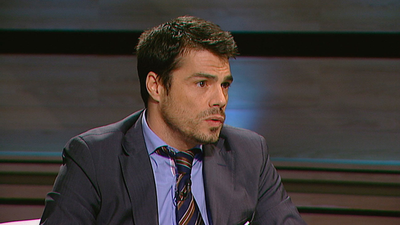 Alberto Cavallé, acusado de estafar a varias mujeres, por primera vez en un plató