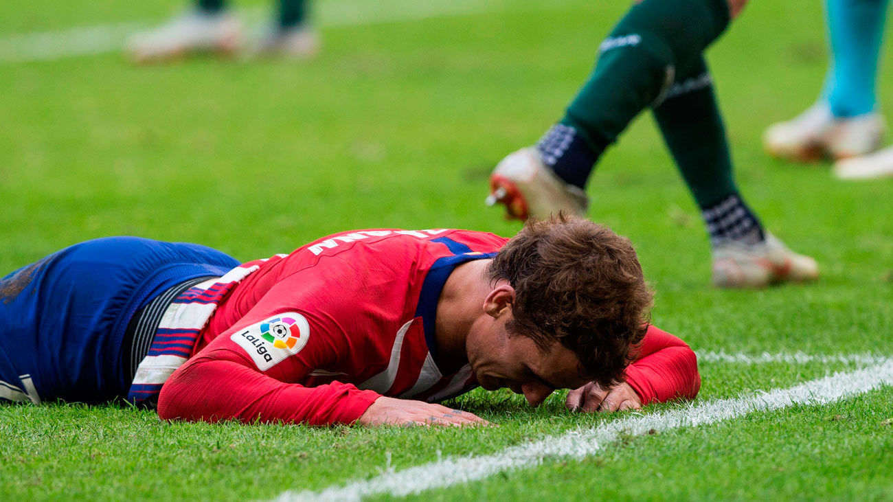 1-1.  El Atlético se deja otros dos puntos ante el Eibar