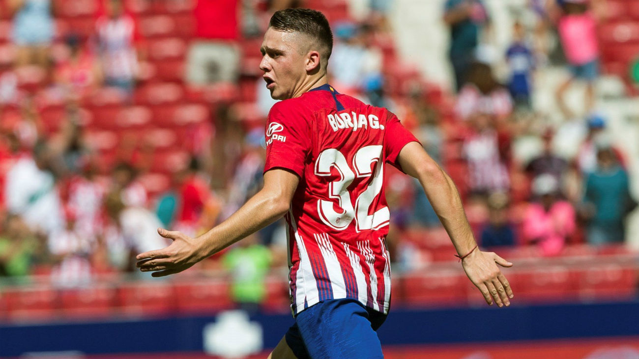 Gol de Borja Garcés al Eibar