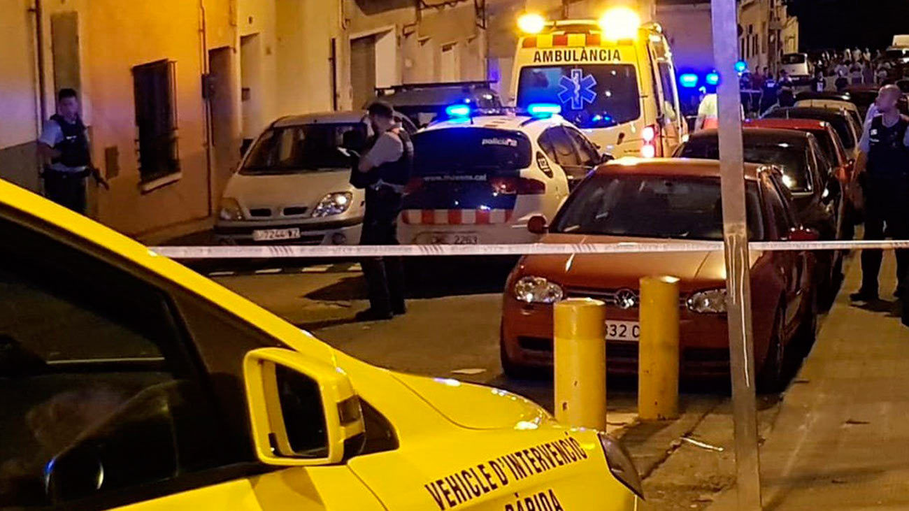 Dos jóvenes heridos en un tiroteo en Sabadell