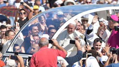 El Papa advierte a los mafiosos que no pueden ser cristianos