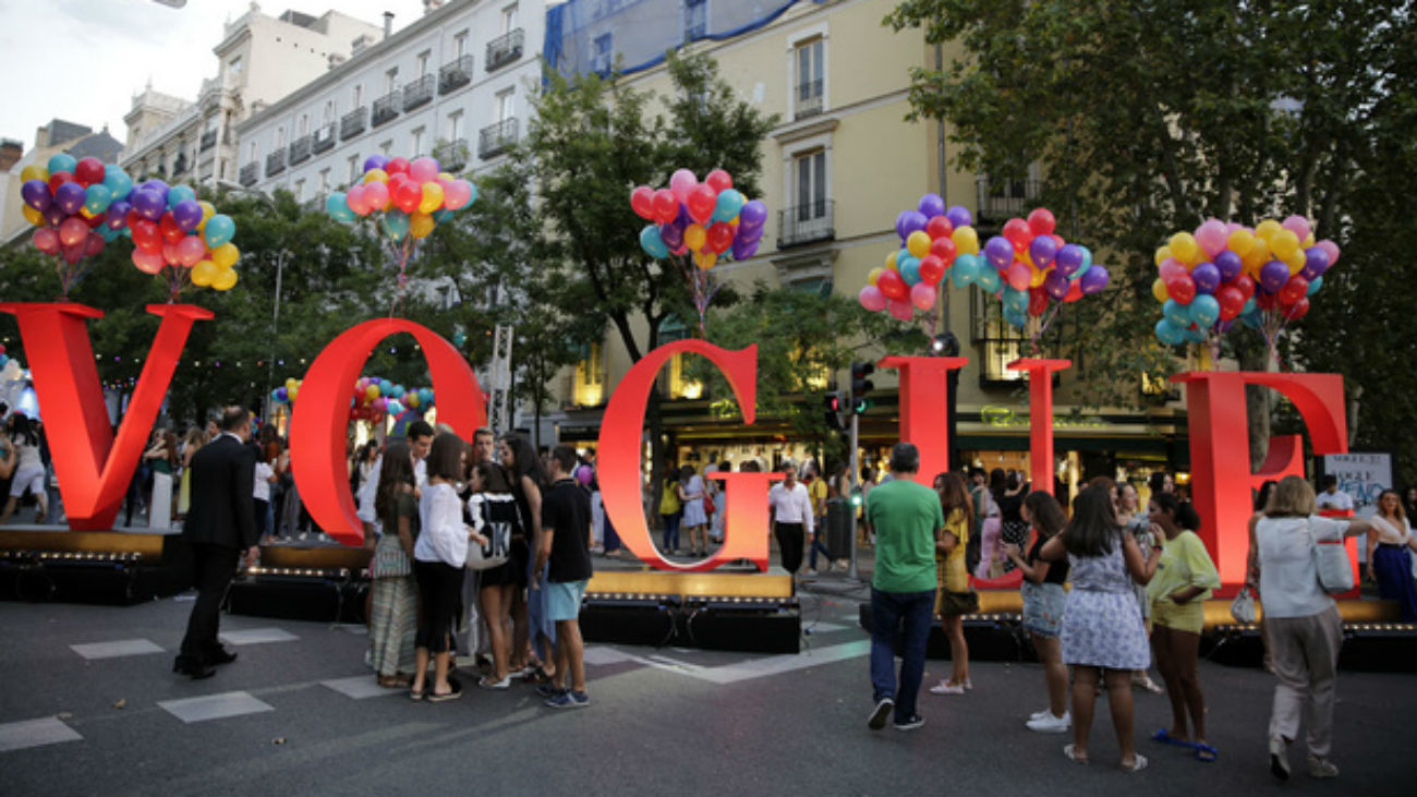 La fiesta de la moda en Madrid