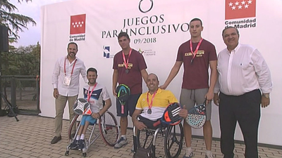 Las Rozas acoge los Juegos Parainclusivos