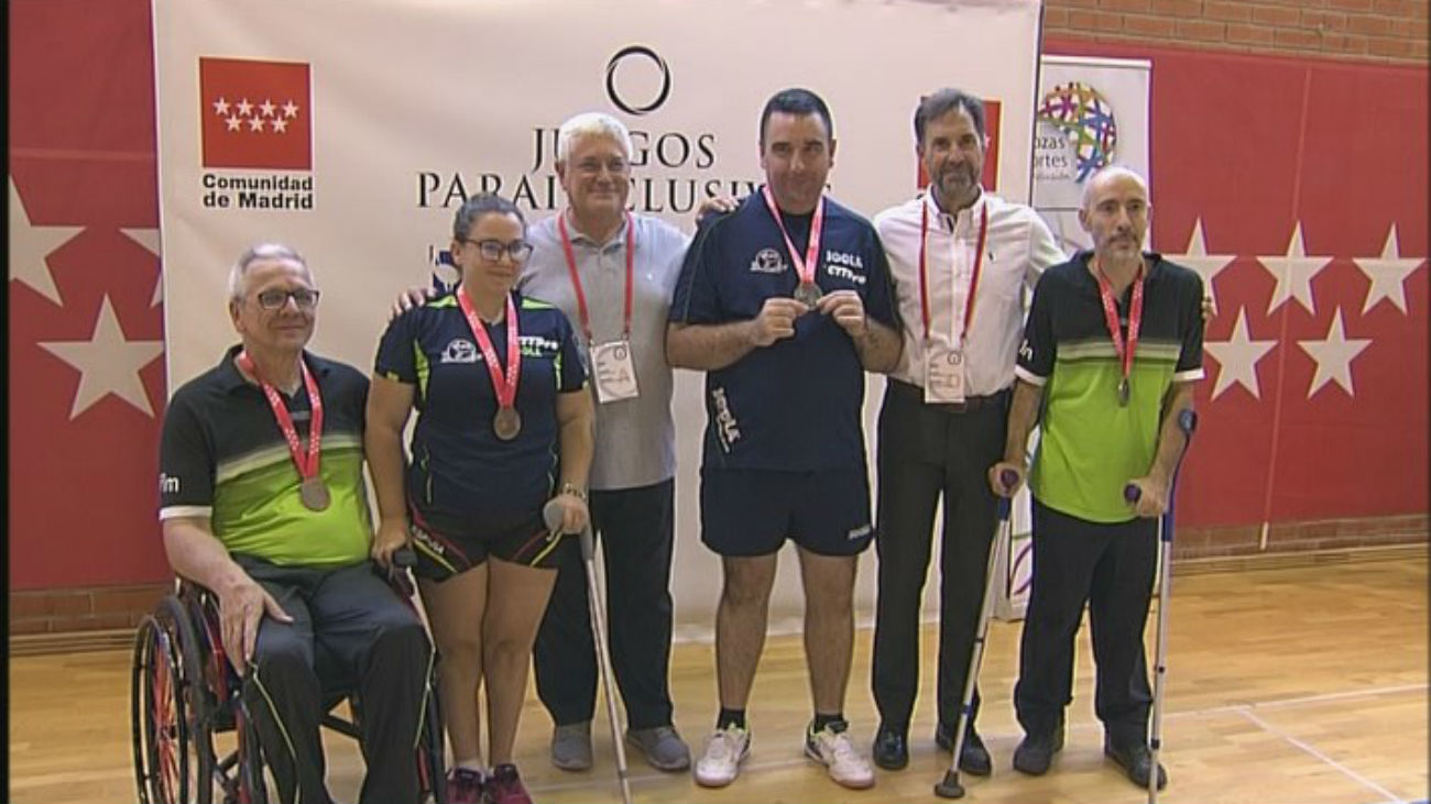 Los I Juegos Parainclusivos reúnen a 800 atletas con y sin discapacidad
