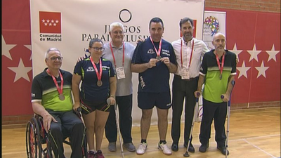 Los I Juegos Parainclusivos reúnen a 800 atletas con y sin discapacidad