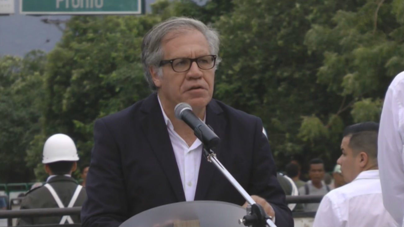 La OEA pide a la comunidad internacional un esfuerzo especial para la crisis venezolana