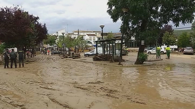 Veinte provincias se encuentran hoy en alerta por lluvias