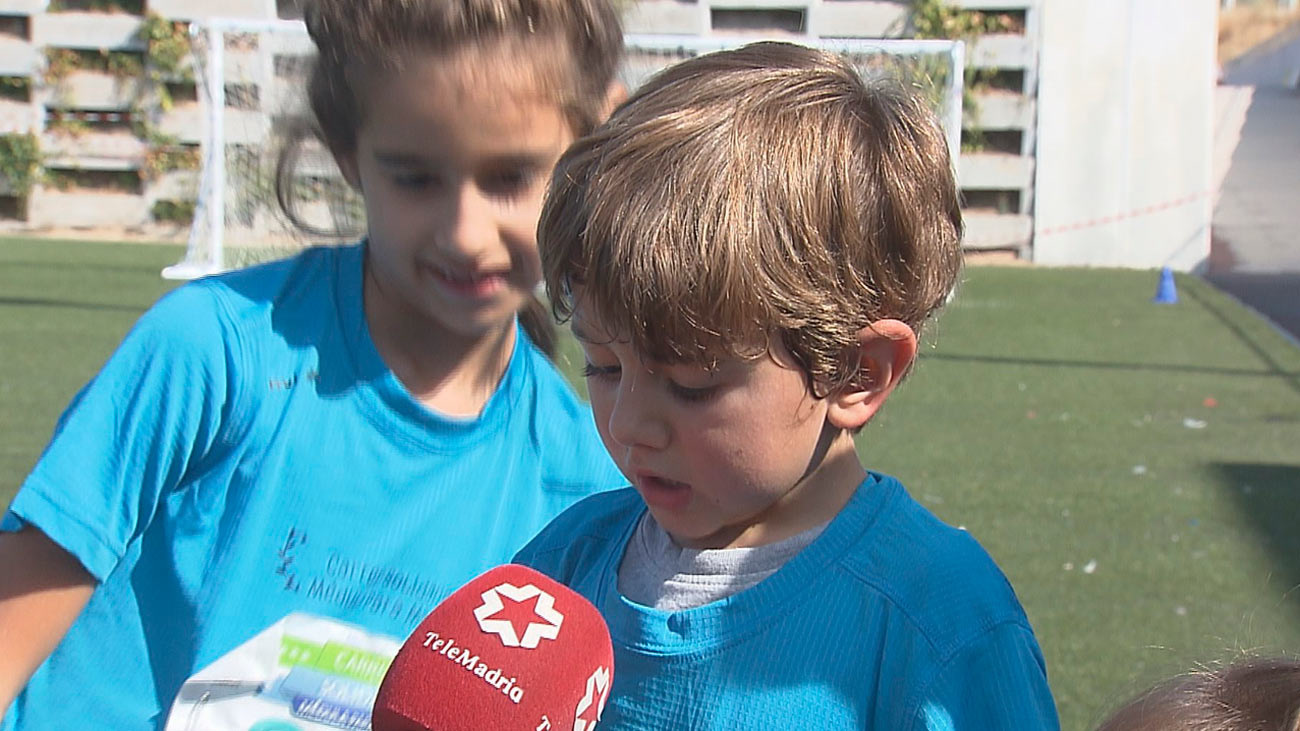 La 'Carrera para Mateo', para concienciar sobre la donación de médula