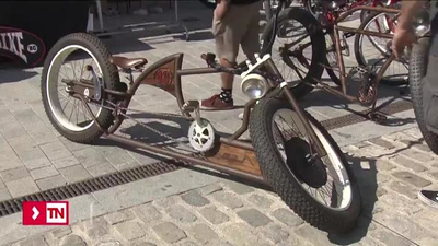 Madrid celebra la fiesta de la bicicleta en el Matadero