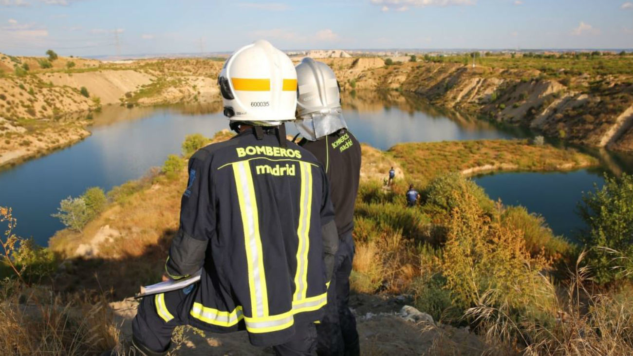 Buscan en una laguna de Madrid a un joven de 20 años desaparecido