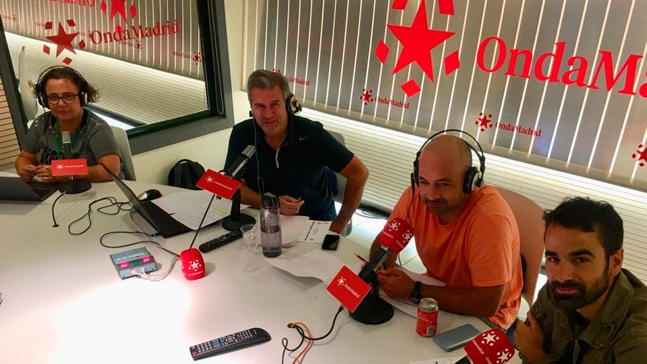 Entrevista a David Virumbrales, presidente del Club de Voleibol Madrid