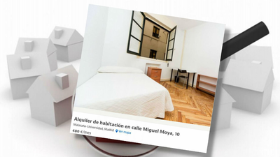 Alquileres abusivos a los estudiantes en Madrid a 400 euros la habitación