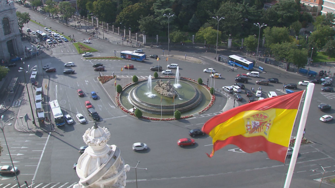 Madrid reabre el mirador del Palacio de Cibeles