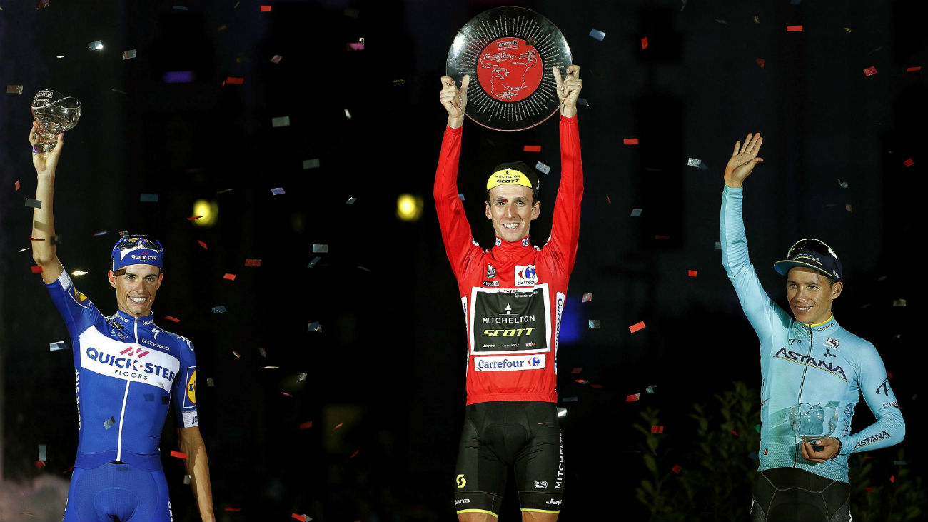 Simon Yates gana la Vuelta 2018
