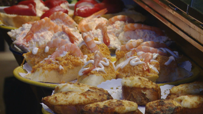 Los pintxos, las otras estrellas de San Sebastián