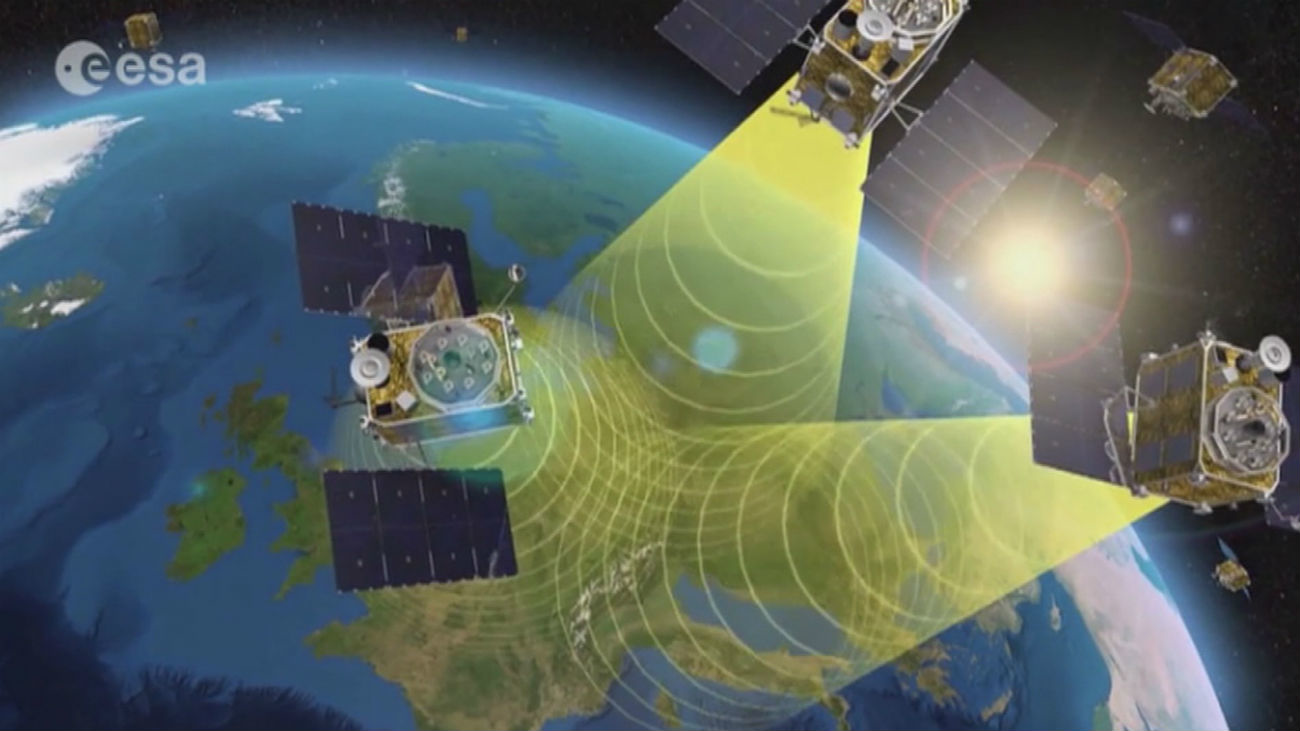 Los satélites Galileo se controlarán desde Madrid